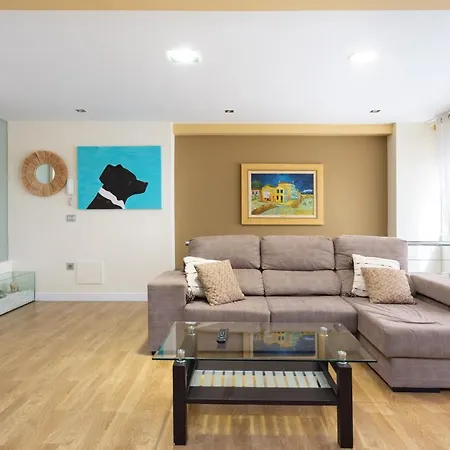 Apartment Home2book El Toscal Charming House *
